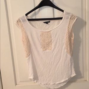 American eagle white blouse used cute xsmall